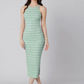 Vestido Tejido de Canalé