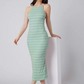 Vestido Tejido de Canalé