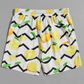 Shorts cortos con Estampado de Limón