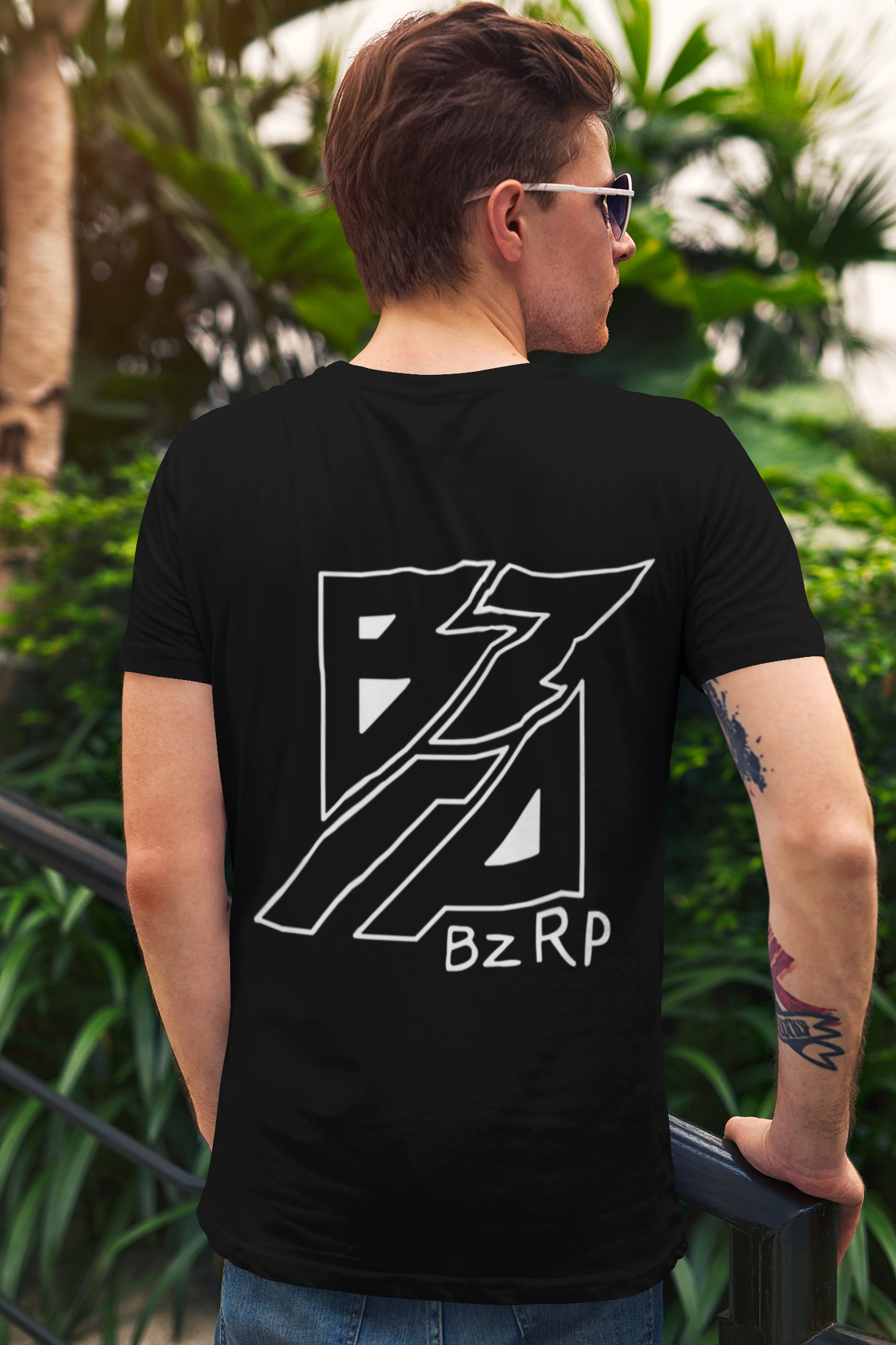 Camiseta BZRP Freestyle - Algodón