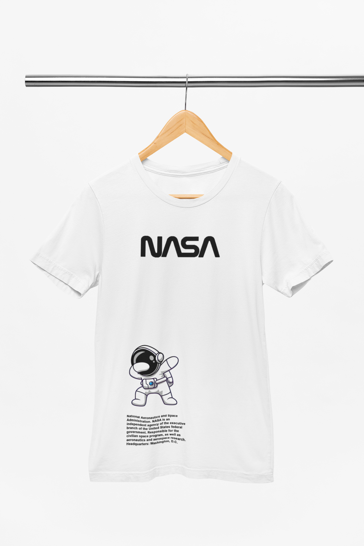 Camiseta NASA - Astronauta Dabbing