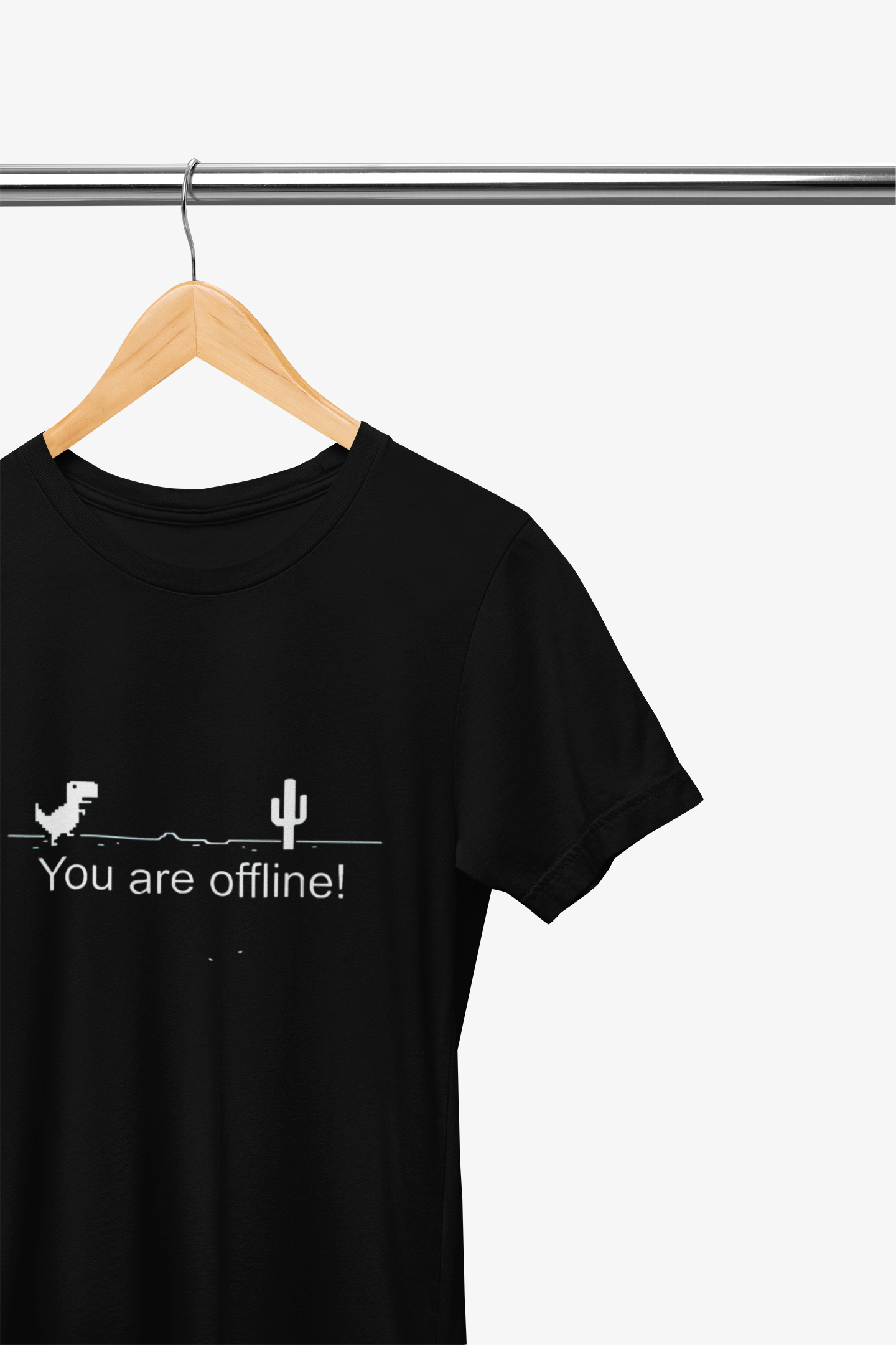 Camiseta Limited Edition - You Are Offline