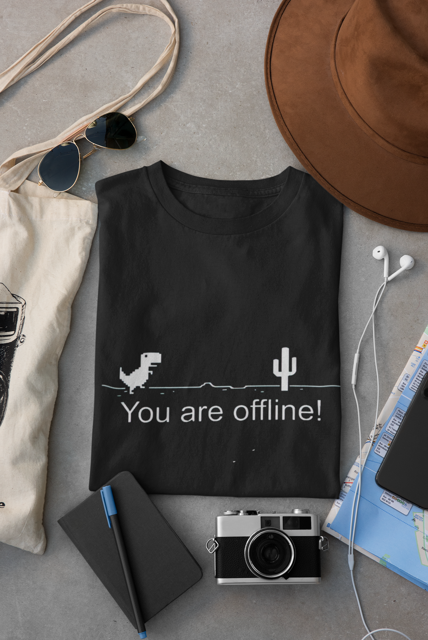 Camiseta Limited Edition - You Are Offline