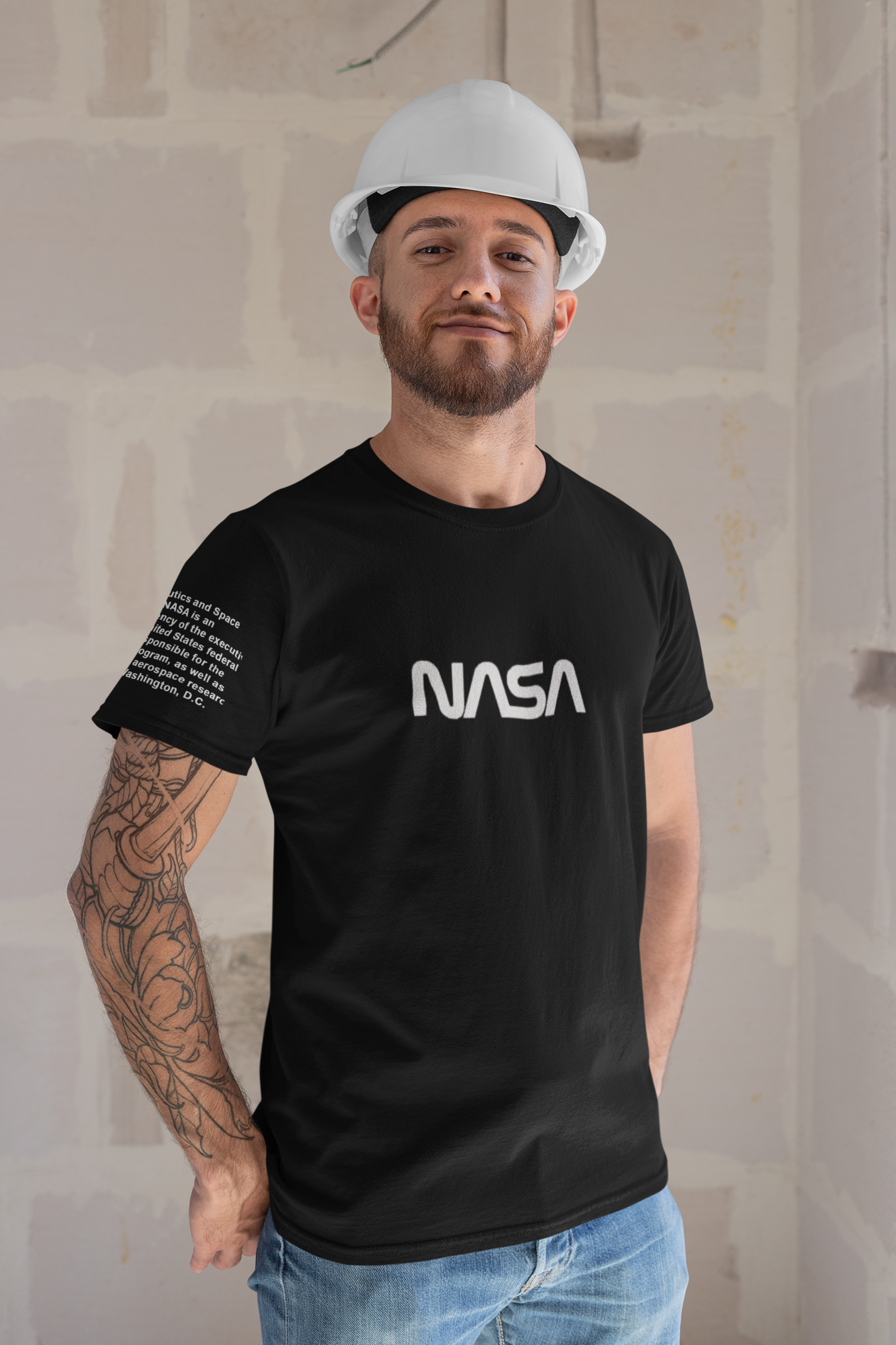 Camiseta de Algodón - NASA