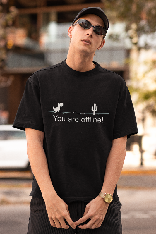 Camiseta Limited Edition - You Are Offline